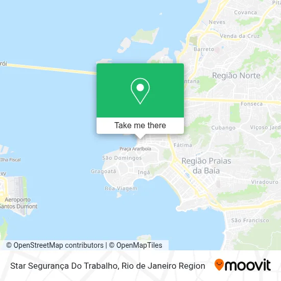 Star Segurança Do Trabalho map