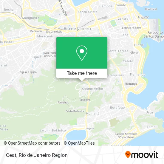 Ceat map