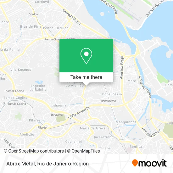 Abrax Metal map