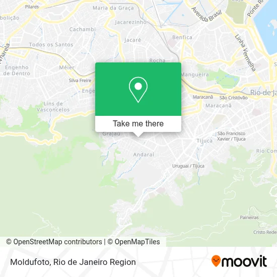 Moldufoto map