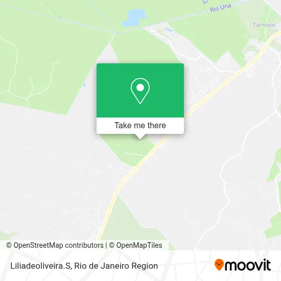 Liliadeoliveira.S map