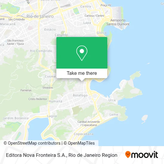 Editora Nova Fronteira S.A. map