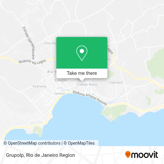 Grupolp map