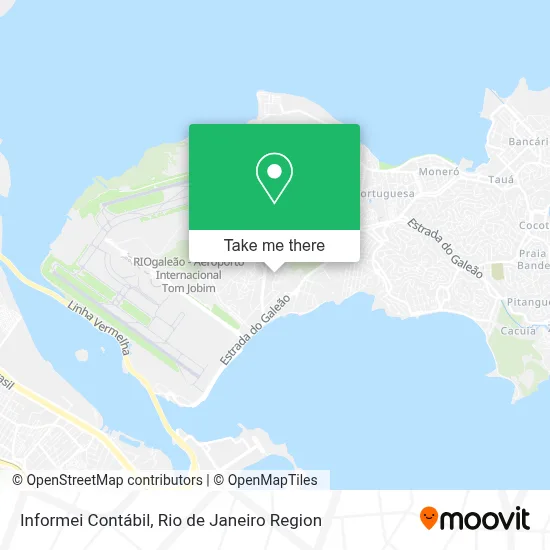 Informei Contábil map