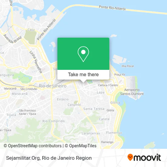 Sejamilitar.Org map