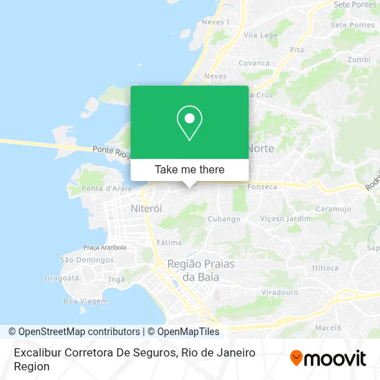 Excalibur Corretora De Seguros map