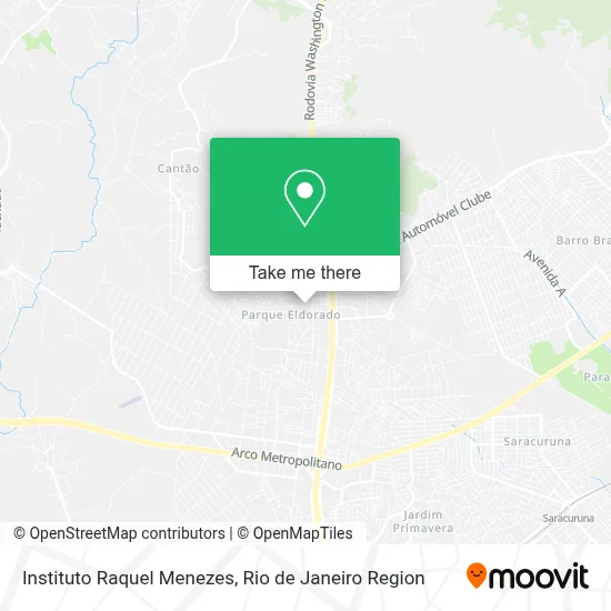 Instituto Raquel Menezes map
