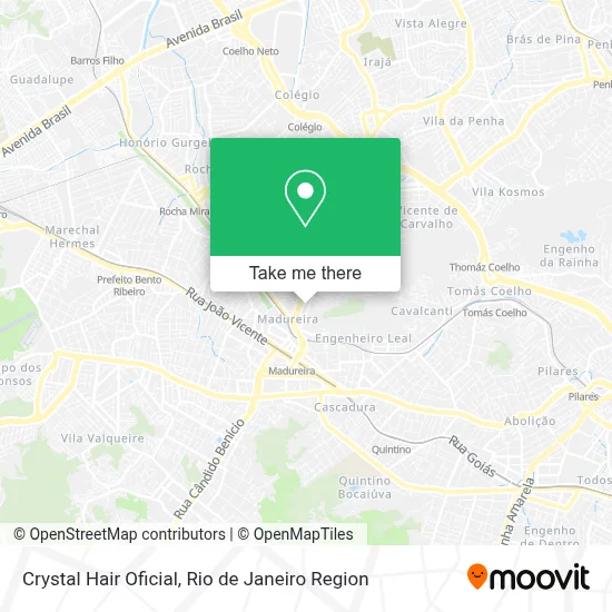 Crystal Hair Oficial map