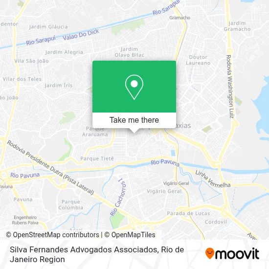 Silva Fernandes Advogados Associados map