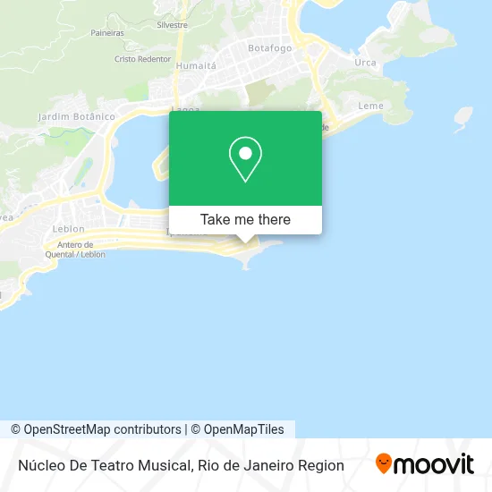 Núcleo De Teatro Musical map