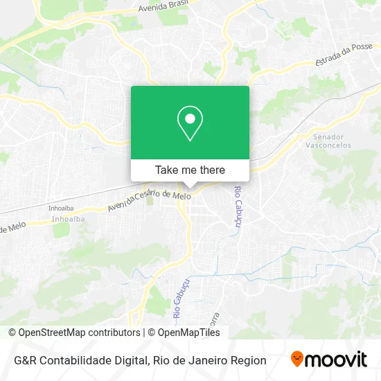 G&R Contabilidade Digital map