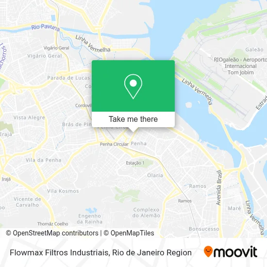 Flowmax Filtros Industriais map