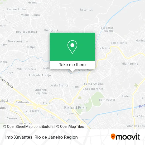 Imb Xavantes map