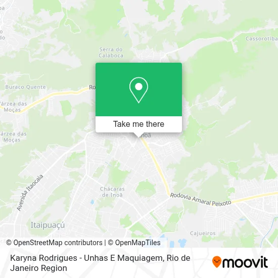 Karyna Rodrigues - Unhas E Maquiagem map