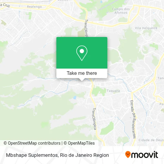 Mbshape Suplementos map