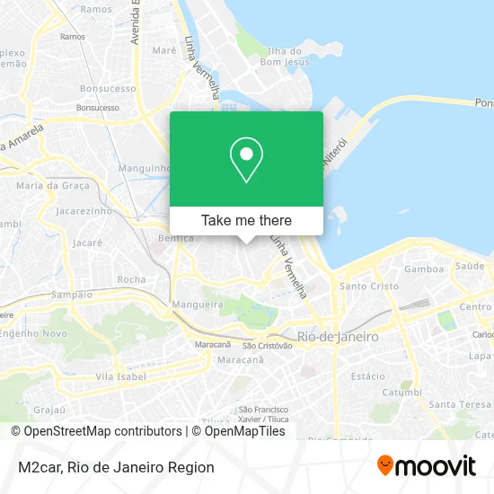 M2car map