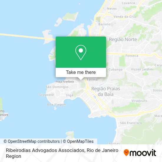 Ribeirodias Advogados Associados map