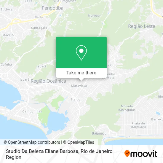 Studio Da Beleza Eliane Barbosa map