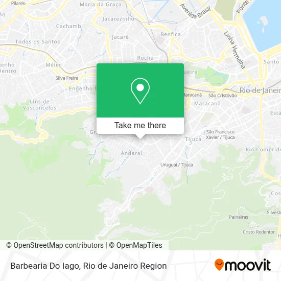 Barbearia Do Iago map