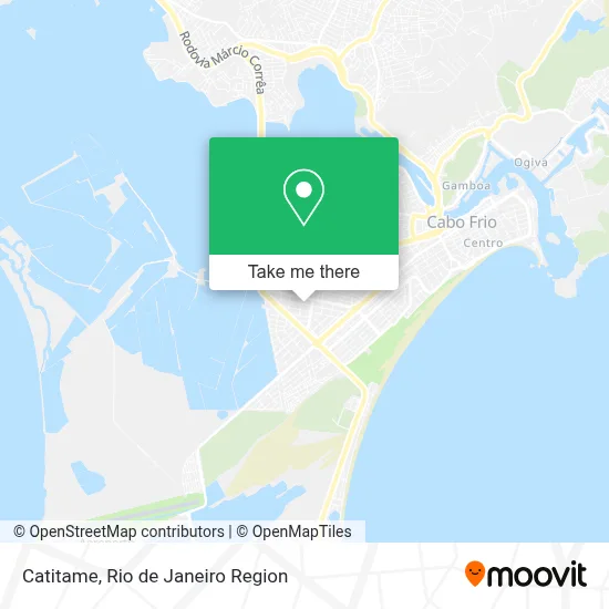 Catitame map