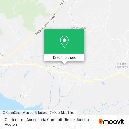 Contcontrol Assessoria Contábil map