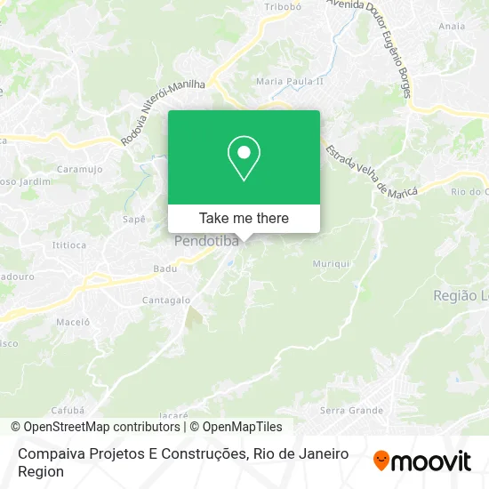 Compaiva Projetos E Construções map
