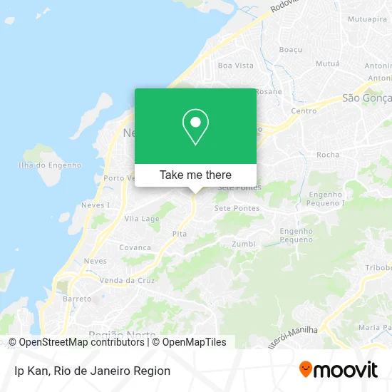 Ip Kan map