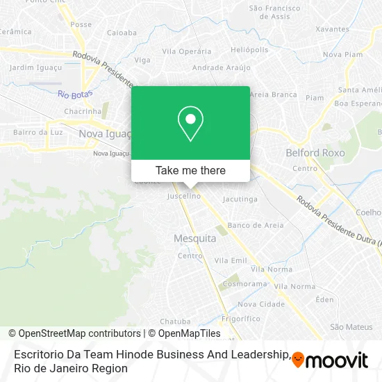 Escritorio Da Team Hinode Business And Leadership map