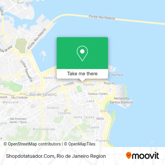 Shopdotatuador.Com map