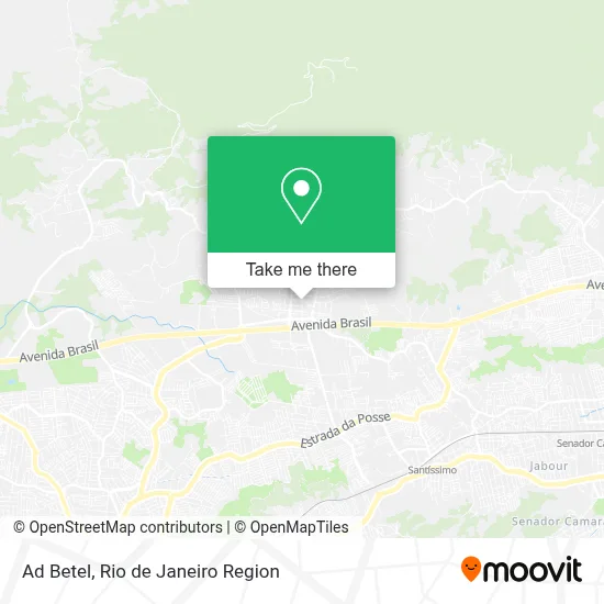 Ad Betel map