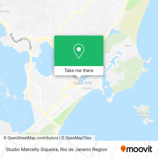 Studio Marcelly Siqueira map