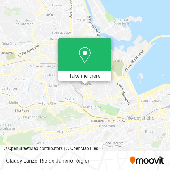 Claudy Lanzo map