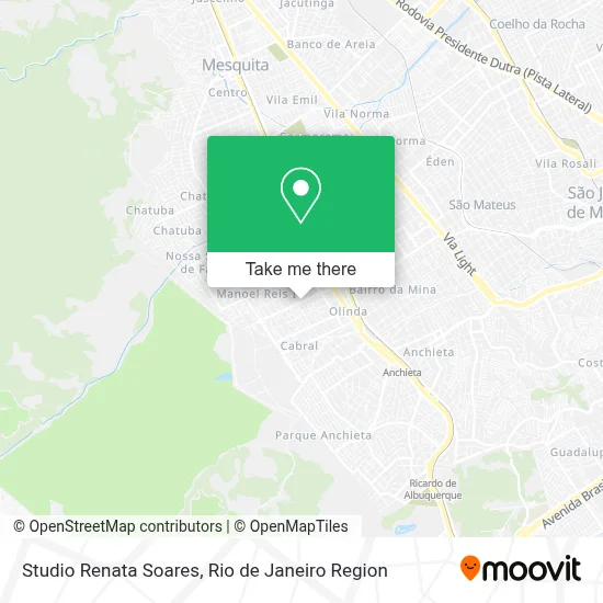 Studio Renata Soares map