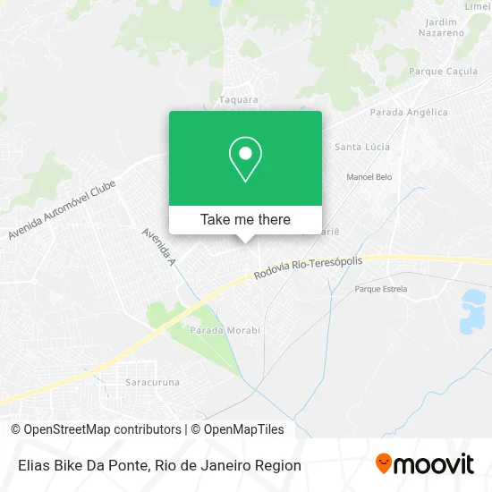 Elias Bike Da Ponte map