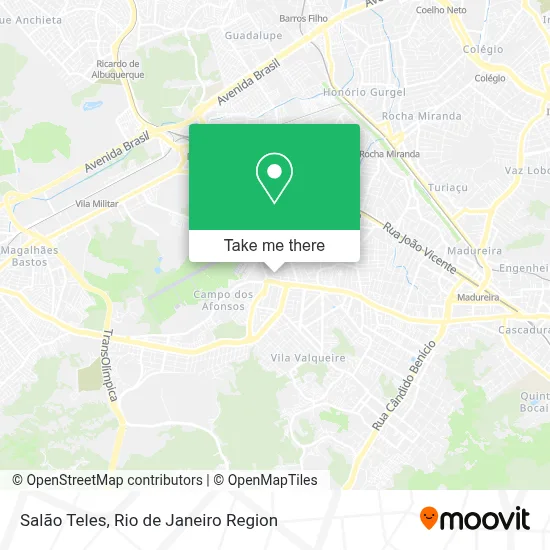 Salão Teles map