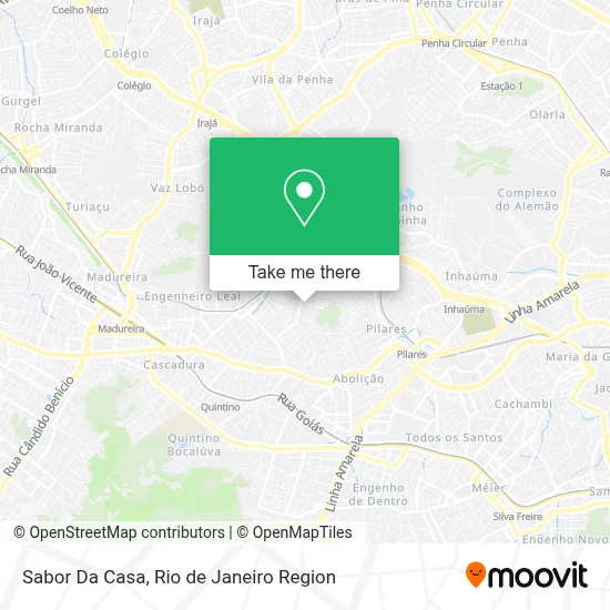 Sabor Da Casa map