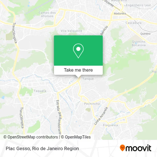 Plac Gesso map