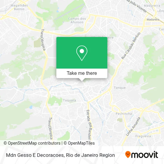 Mdn Gesso E Decoracoes map