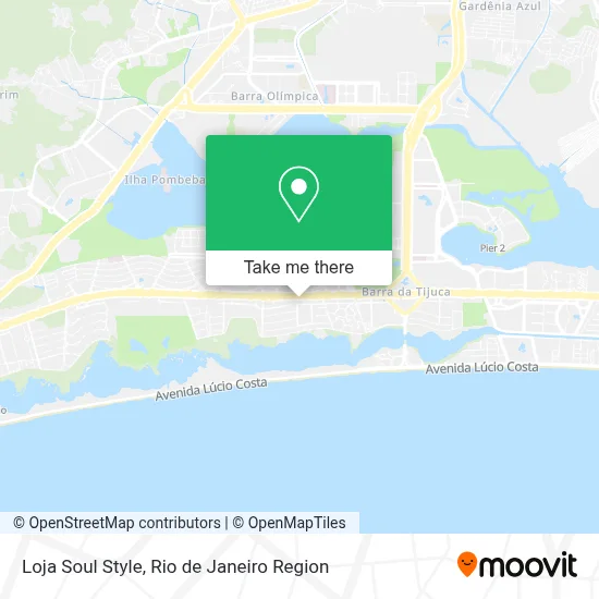 Loja Soul Style map