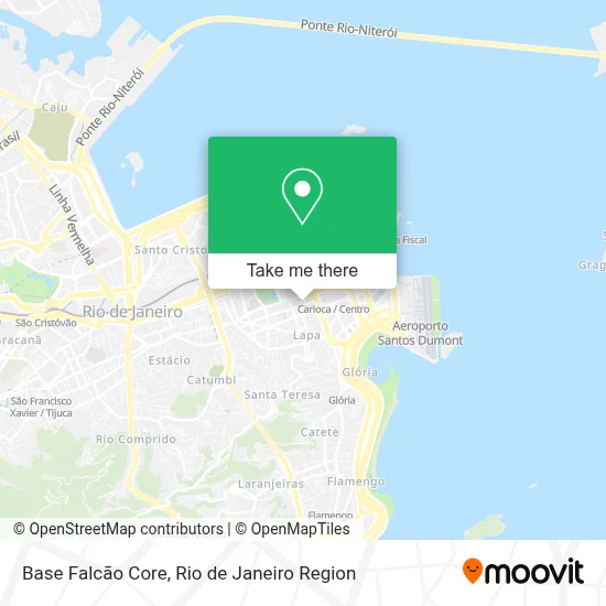 Base Falcão Core map