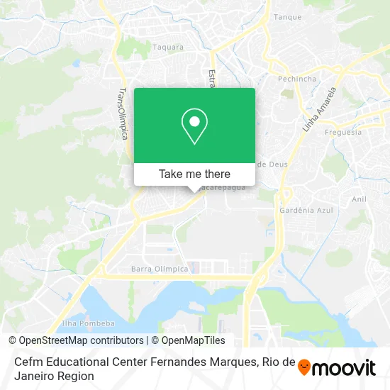 Cefm Educational Center Fernandes Marques map