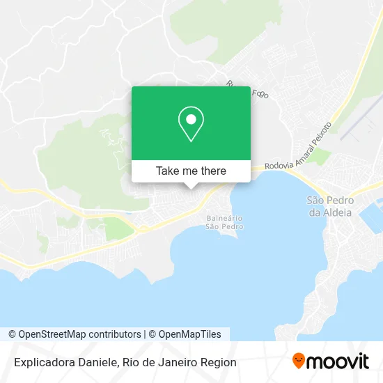 Explicadora Daniele map