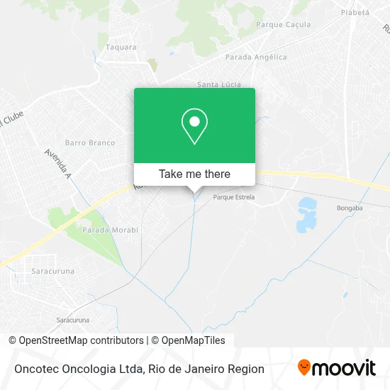 Oncotec Oncologia Ltda map