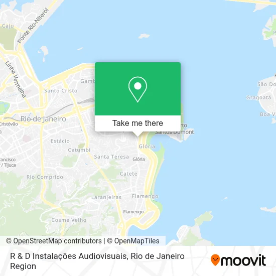 R & D Instalações Audiovisuais map