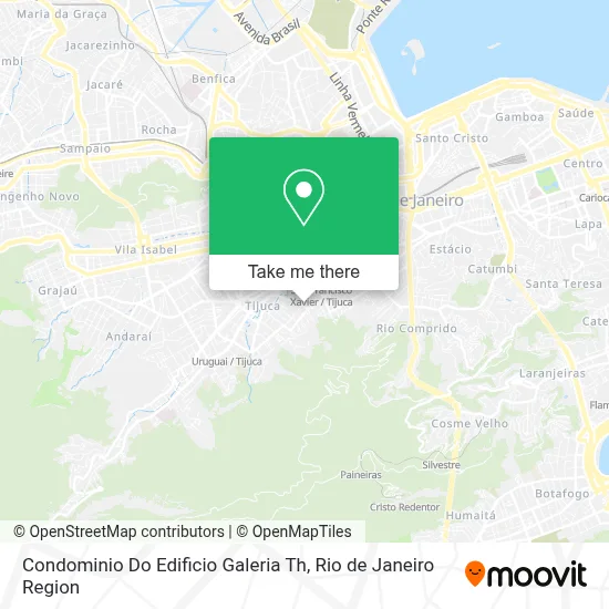 Condominio Do Edificio Galeria Th map
