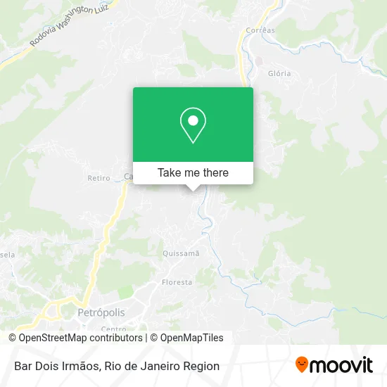 Bar Dois Irmãos map