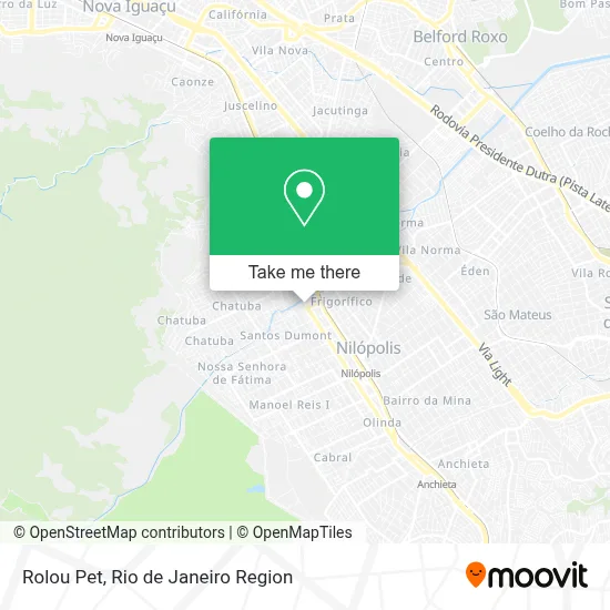 Rolou Pet map