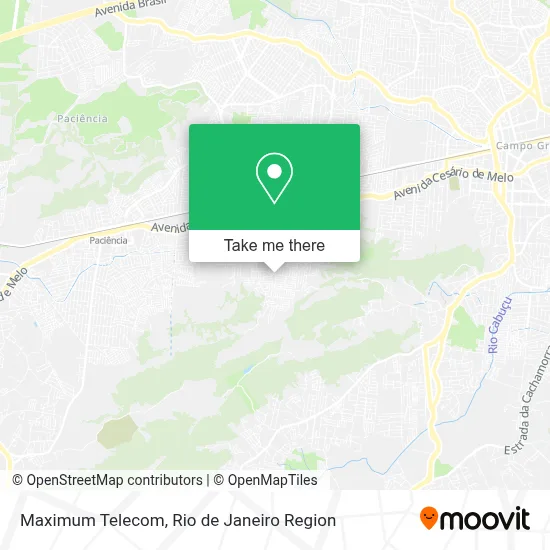 Maximum Telecom map