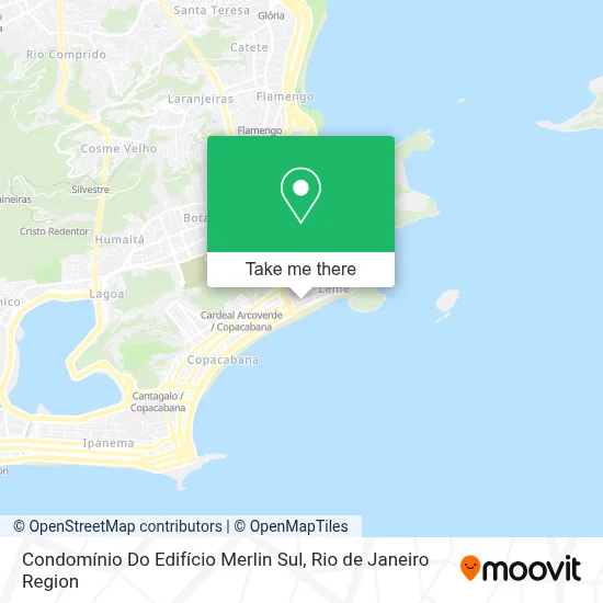 Condomínio Do Edifício Merlin Sul map