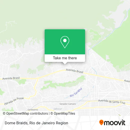 Dome Braids map